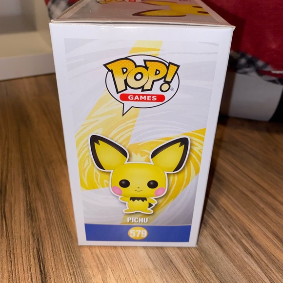 Funko Pop Pokemon Pichu - Picture 3 of 3